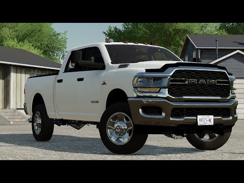 2020 Ram 3500 Tradesman Crew Cab Short Bed v1.0.0.0