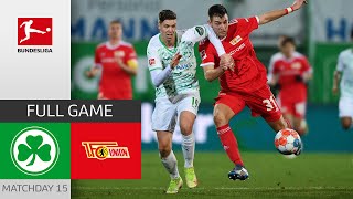 🔴 LIVE | Greuther Fürth — Union Berlin | Matchday 15 – Bundesliga 2021/22