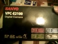 Sanyo VPC E2100 digital camera review