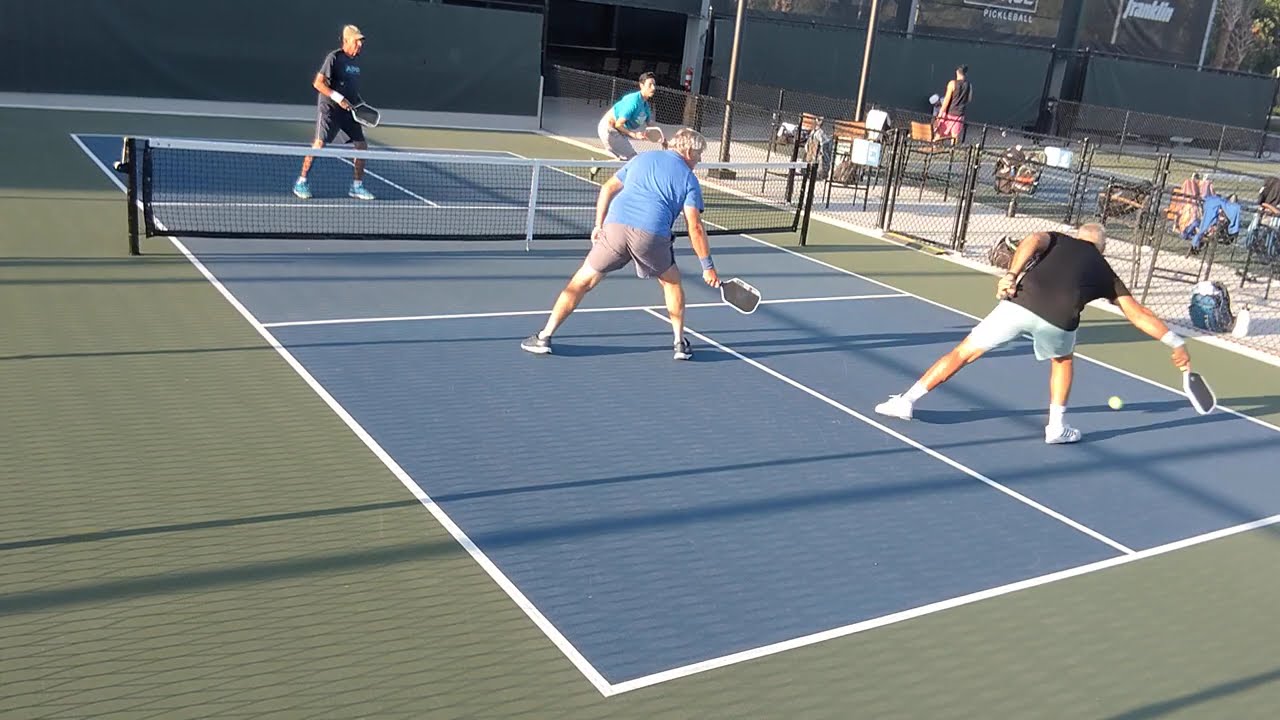 FATHER & SON (PRO 2.5) DOMINATE! Pickleball Game at The Fort in Fort Lauderdale, FL