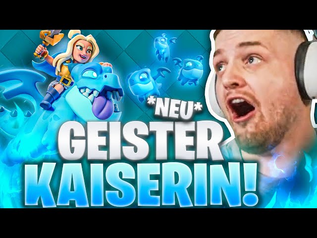 🤯😍NEUE KARTE ist wie FLUGMASCHIENE auf STEROIDEN! - KOMPLETT NEUES KONZEPT! - Clash Royale P2Win