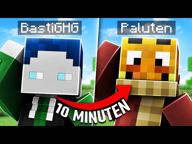 MINECRAFT ABER 10 MINUTEN = NEUER YOUTUBER (wir werden es schaffen...)