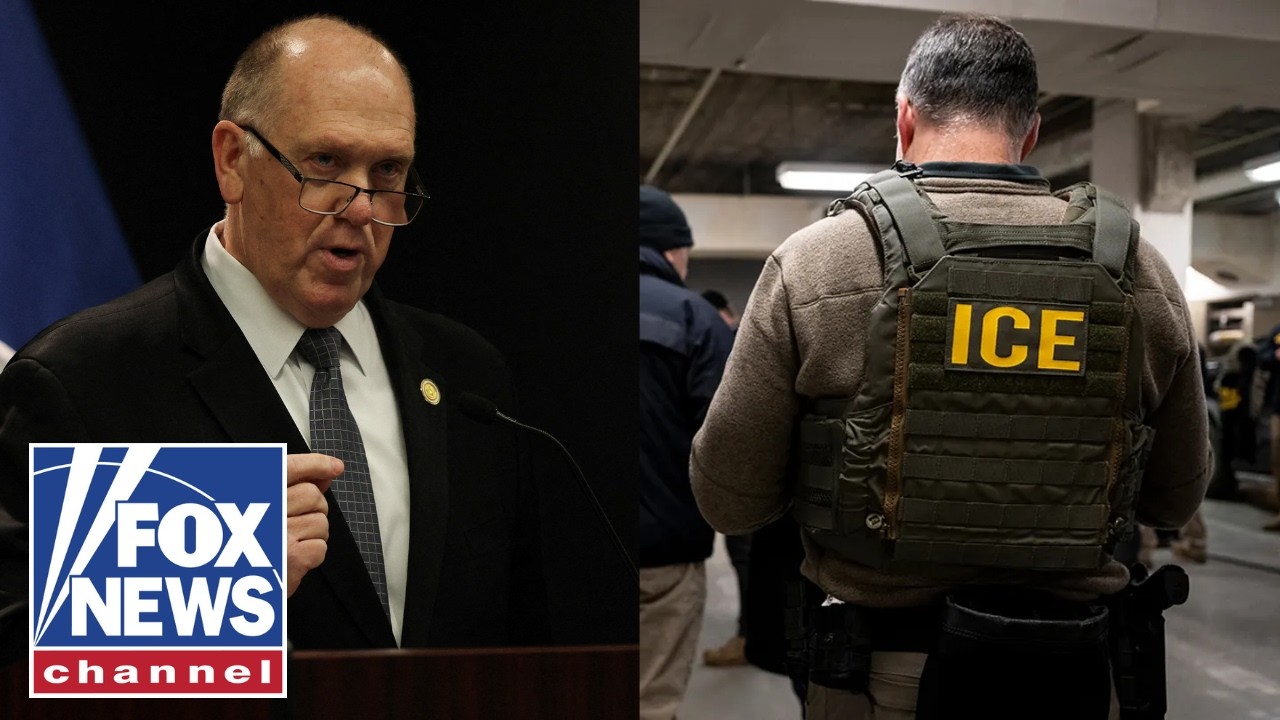 Tom Homan slams Dems trying to abolish ICE: ‘GOOD LUCK with that’