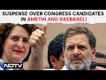 Amethi Seat Congress | Gandhi Siblings Told To Decide By Tonight For Amethi, Raebareli: Sources