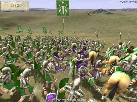 Rome Total War Online Battle: 5 Player Free-For-All