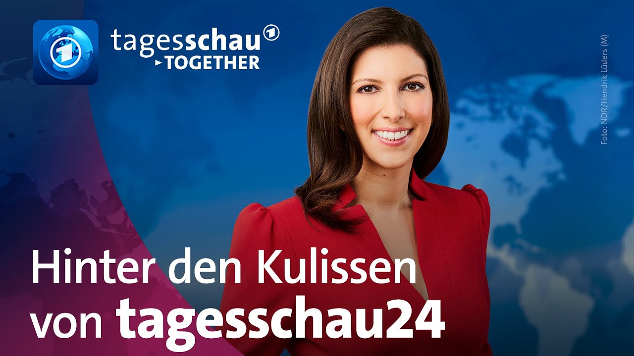 Hinter den Kulissen mit Damla Hekimoğlu | tageschau together