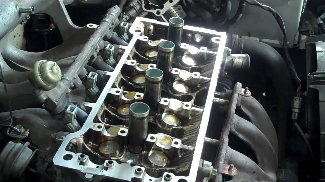 2003 toyota camry cylinder head replacement #7