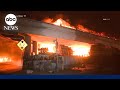 Officials announce I-10 will reopen before Thanksgiving rush following massive fire