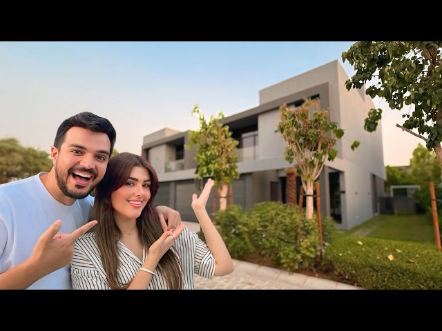 جولة في بيتنا الجديد 🏡
