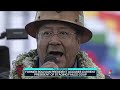 Former President of Bolivia accuses current president of staging coup  - 02:51 min - News - Video