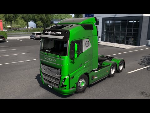 Volvo FH 2022 Megamod v1.8.2p 1.52