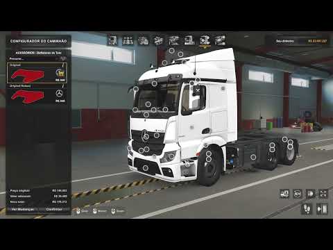 MB New Actros 1.48