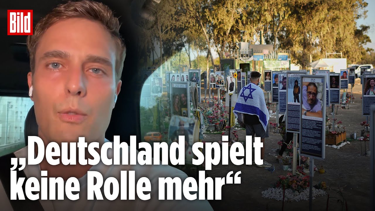 Axel Springer „Global Reporter“ Constantin Schreiber über die aktuelle Lage in Israel | Vertraulich