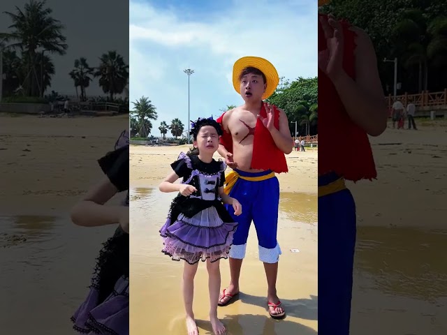 果果为什么哭了？#路飞 #海贼王