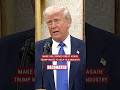 Trump says film industry has been decimated by other countries #trump #hollywood #news #shorts
