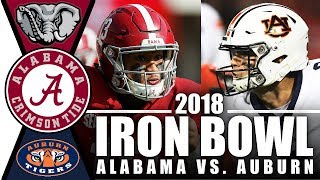 Alabama vs Auburn I 2018 Iron Bowl