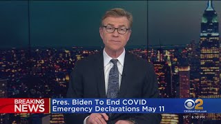 Pres. Biden to end COVID emergency in May