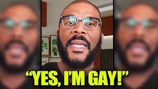 Tyler Perry CONFIRMS That He's Gay After Getting Exposed?!