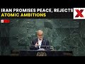Iran President LIVE: Iran vows never to pursue nuclear bomb ambitions | Masoud Pezeshkian