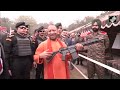 CM Yogi Adityanath Visits ‘Know Your Army’ Fest In Lucknow, Takes Aim With The Arsenal - 03:00 min - News - Video