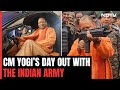 CM Yogi Adityanath Visits ‘Know Your Army’ Fest In Lucknow, Takes Aim With The Arsenal