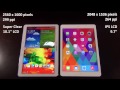 iPad Air vs Samsung Galaxy Note 10.1 2014 Edition: Full Comparison