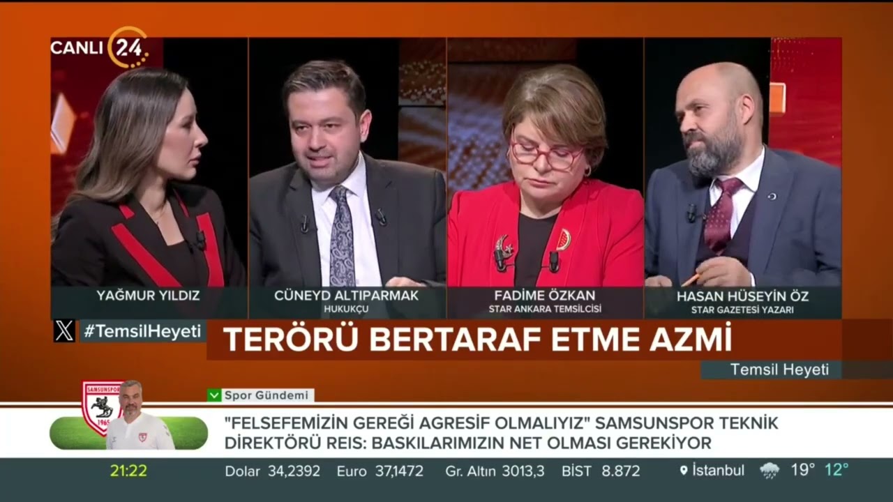 TUSAŞ STRATEJİK BİR HEDEF MİYDİ? TERÖRİST GÜLEN VATANSIZ GÖMÜLECEK 24 TV TEMSİL HEYETİ PROGRAMI