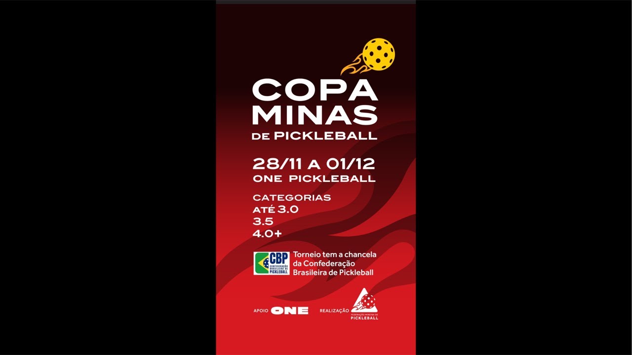 Copa minas de Pickleball