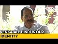 Hindi Our National Language, Says Venkaiah Naidu, Gets Opposition Retort