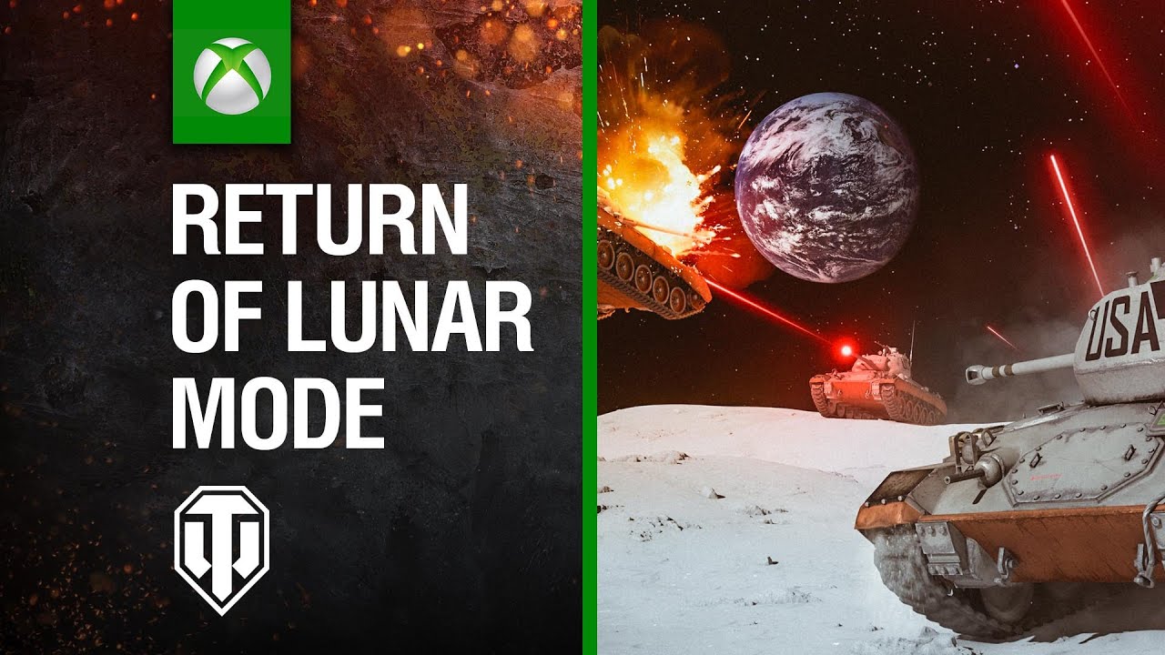 World of Tanks on Xbox goes lunar