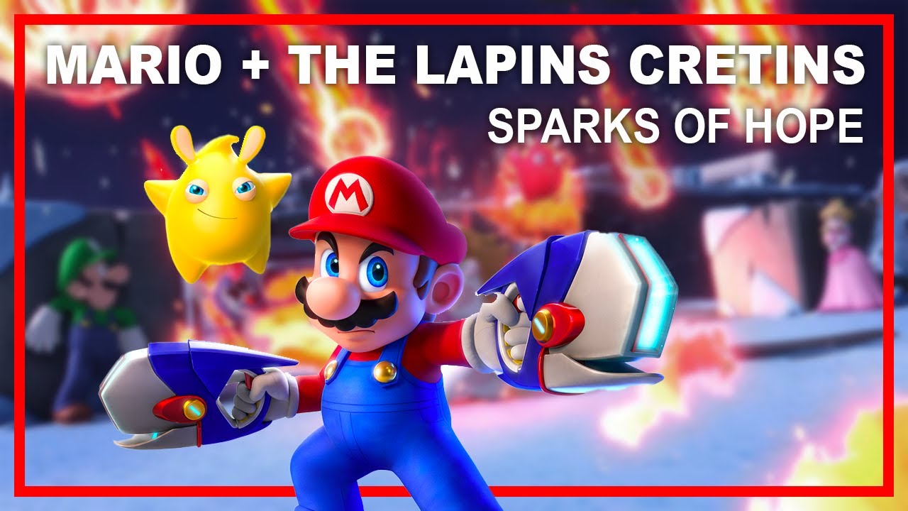 Découverte de Mario + The Lapins Crétins: Sparks of Hope
