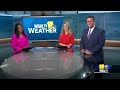 Weather Talk: Spring coming early... sort of(WBAL) - 01:44 min - News - Video