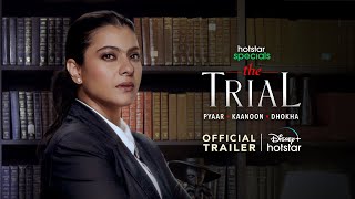 The Trial: Pyaar Kaanoon Dhokha Hotstar Web Series 2023 Trailer Video HD