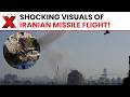 Shocking Missile With Cluster Warhead Seen Over Israel Amid Iran Attack | NewsX