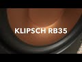 Klipsch RB35