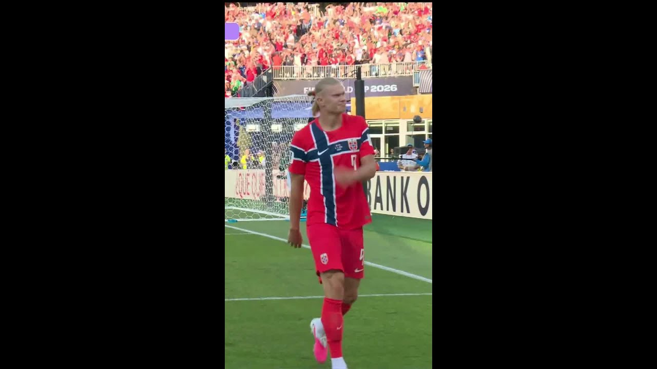 Irak 1 - Erling Haaland 2 🥶🇳🇴