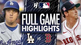 Los Angeles Dodgers vs Boston Red Sox - FULL GAME HIGHLIGHTS  | July 27, 2025 MLB Season