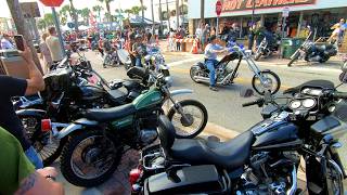 Daytona Bike Week 2026 Day 2 | Walkthrough Main Street #daytonabikeweek
