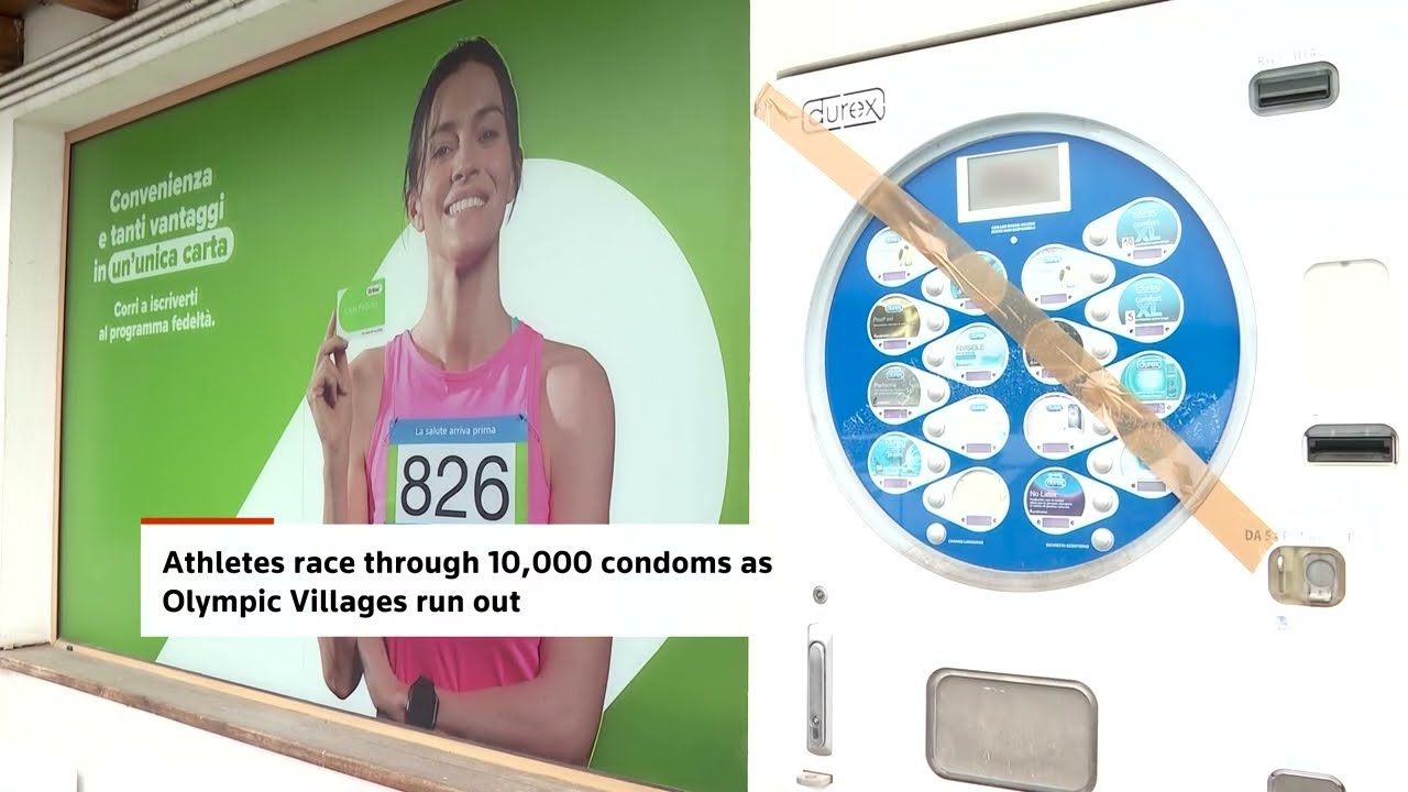 Games Village runs out of condoms with a week still to go