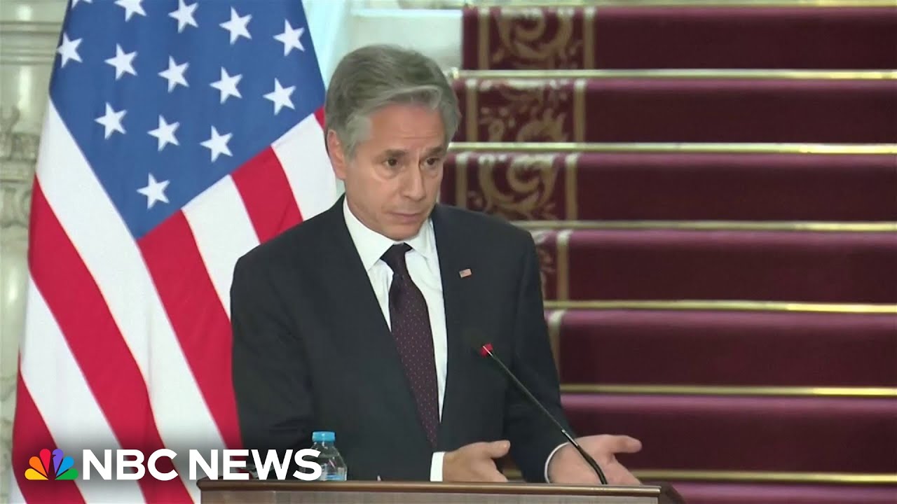 On deadly pagers in Lebanon, Blinken calls on 'all parties to avoid escalating conflict'