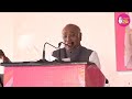 LIVE: Congress President Mallikarjun Kharge addresses the public in Jodhpur, Rajasthan.