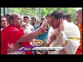 Madhya Pradesh CM Mohan Yadav, His Wife Visits Srisailam Sri Bramaramba And Mallikarjuna Temples| V6  - 01:48 min - News - Video