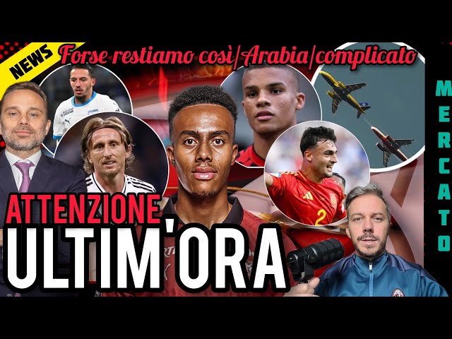 ⌛VISITE PRONTE⚠️NEWS IMPORTANTE👀FORSE RESTIAMO COSÌ🇸🇦ARABIA😆PRESI IN GIRO🚨DIFFICILE📌TIFOSI SGRADITI