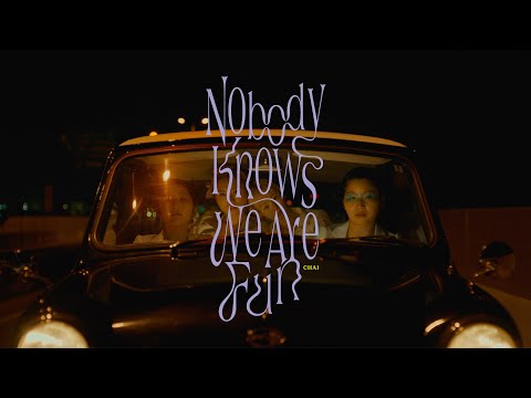 CHAI - Nobody Knows We Are Fun - Official Music Video
