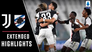 Juventus 2-0 Sampdoria | Juve claim ninth straight Serie A title! | EXTENDED Highlights