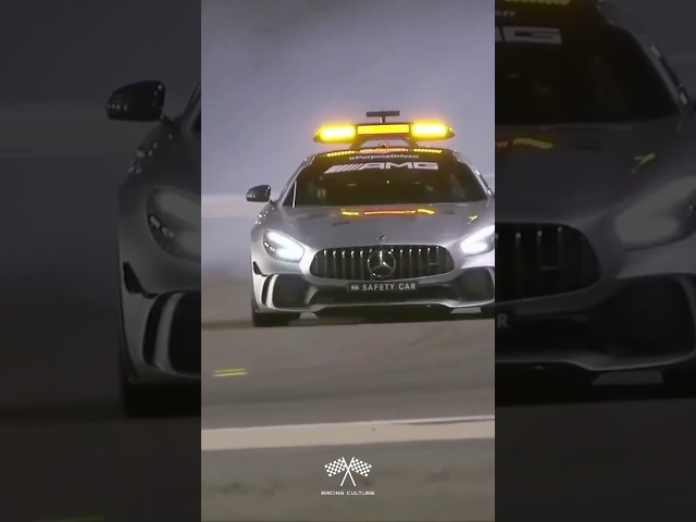 El secreto detrás del coche de seguridad en la Fórmula 1 #Formula1 #F1 #AstonMartinVantage #AMG
