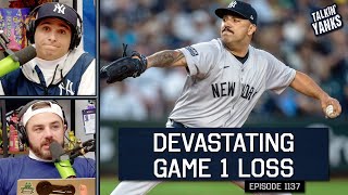 Yankees Lose Game 1 on a Walk-Off Grand Slam | 1137