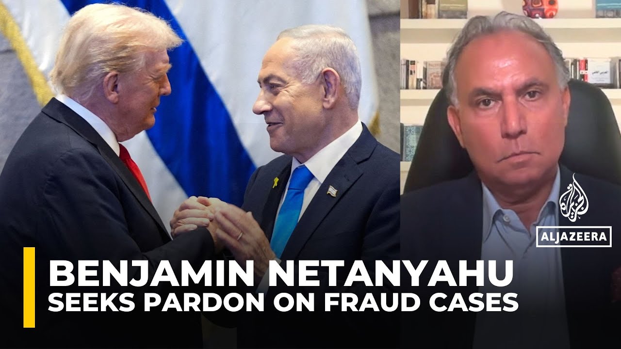 Trump’s demand for a presidential pardon helps Netanyahu but harms Israel: Marwan Bishara