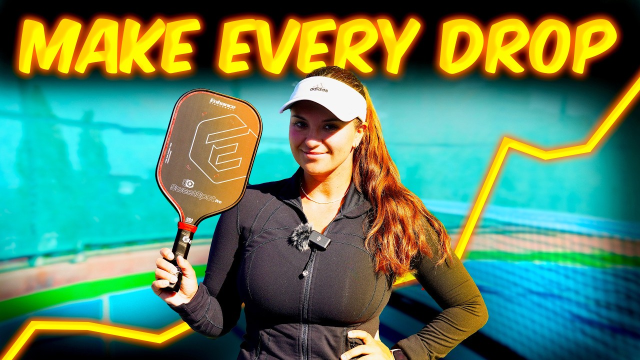 The SECRETS To Hitting Successful Drops in Pickleball
