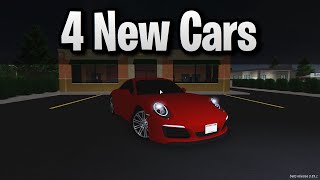 Greenville Roblox New Cars
